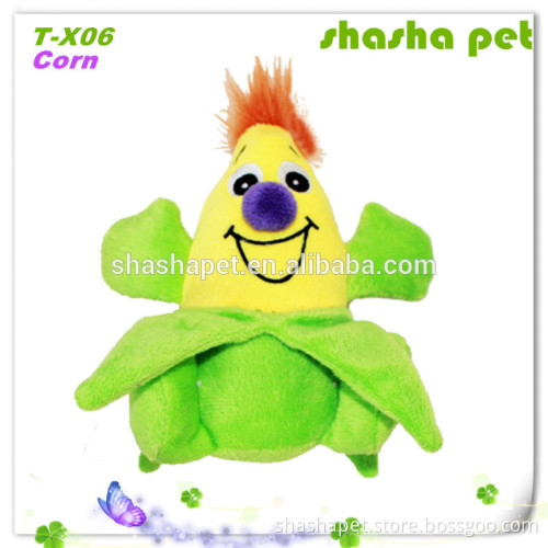 Factory wholesale plush toy pet plush toy high-quality Corn toy dog chew toy in pet product